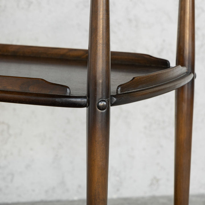 英国【ERCOL アーコール】伝統的な英国ティートロリースタイル トローリーワゴン No.458 Old Colonial オールドコロニアル /22B-2[m]