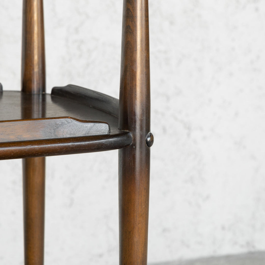 英国【ERCOL アーコール】伝統的な英国ティートロリースタイル トローリーワゴン No.458 Old Colonial オールドコロニアル /22B-2[m]