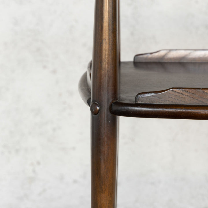 英国【ERCOL アーコール】伝統的な英国ティートロリースタイル トローリーワゴン No.458 Old Colonial オールドコロニアル /22B-2[m]