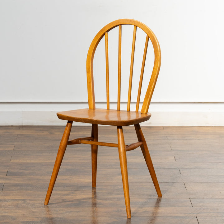 英国【ERCOL アーコール】エルム 4本スポーク フープバックチェア No.400 Windsor ウインザー /22B-4[m]