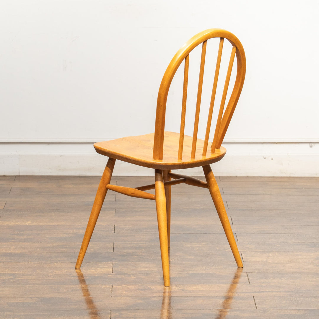 英国【ERCOL アーコール】エルム 4本スポーク フープバックチェア No.400 Windsor ウインザー /22B-14