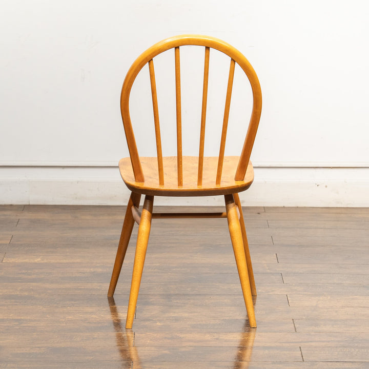 英国【ERCOL アーコール】エルム 4本スポーク フープバックチェア No.400 Windsor ウインザー /22B-14