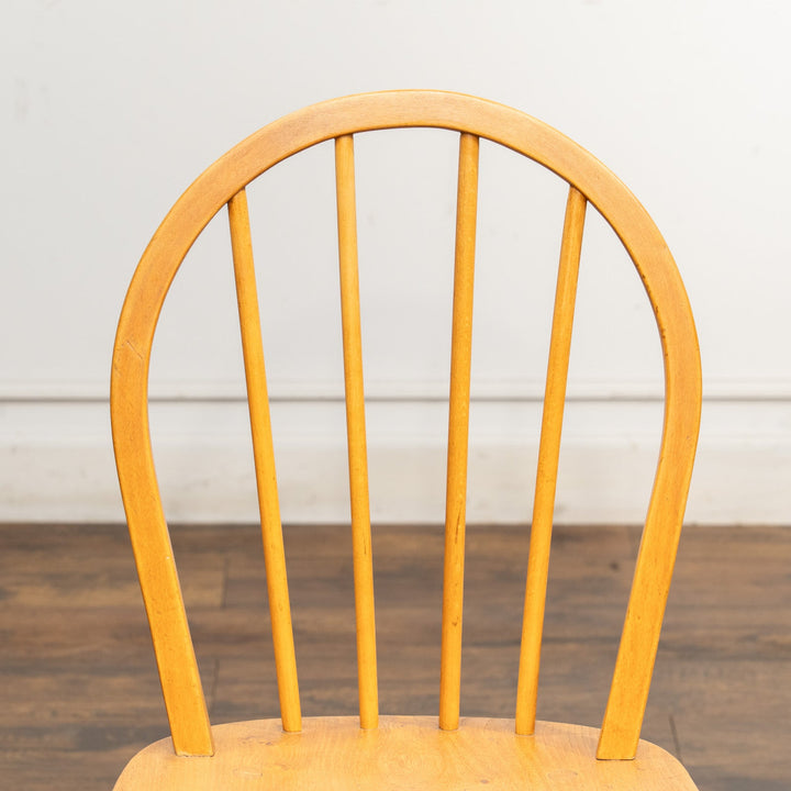 英国【ERCOL アーコール】エルム 4本スポーク フープバックチェア No.400 Windsor ウインザー /22B-14