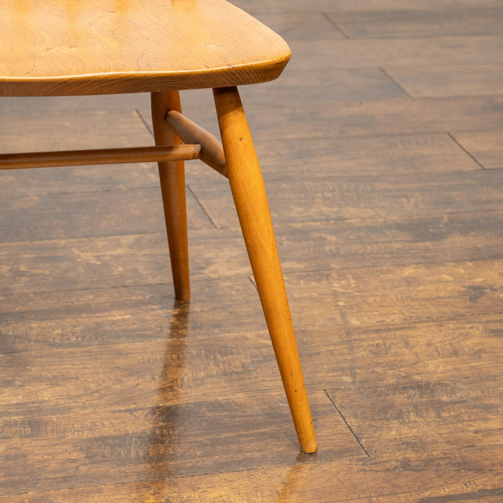 英国【ERCOL アーコール】エルム 4本スポーク フープバックチェア No.400 Windsor ウインザー /22B-14