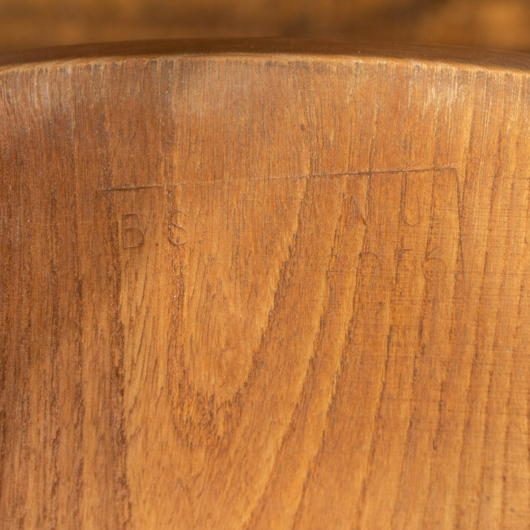 英国【ERCOL アーコール】エルム 4本スポーク フープバックチェア No.400 Windsor ウインザー /22B-14