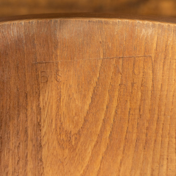 英国【ERCOL アーコール】エルム 4本スポーク フープバックチェア No.400 Windsor ウインザー /22B-14