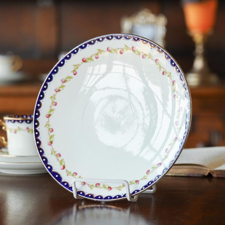 【ROYAL ALBERT ロイヤルアルバート CROWN CHINA クラウンチャイナ】ディナープレート 22cm /22B-14[m]