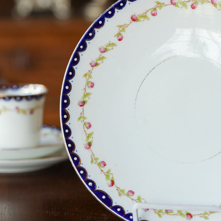 【ROYAL ALBERT ロイヤルアルバート CROWN CHINA クラウンチャイナ】ディナープレート 22cm /22B-14[m]