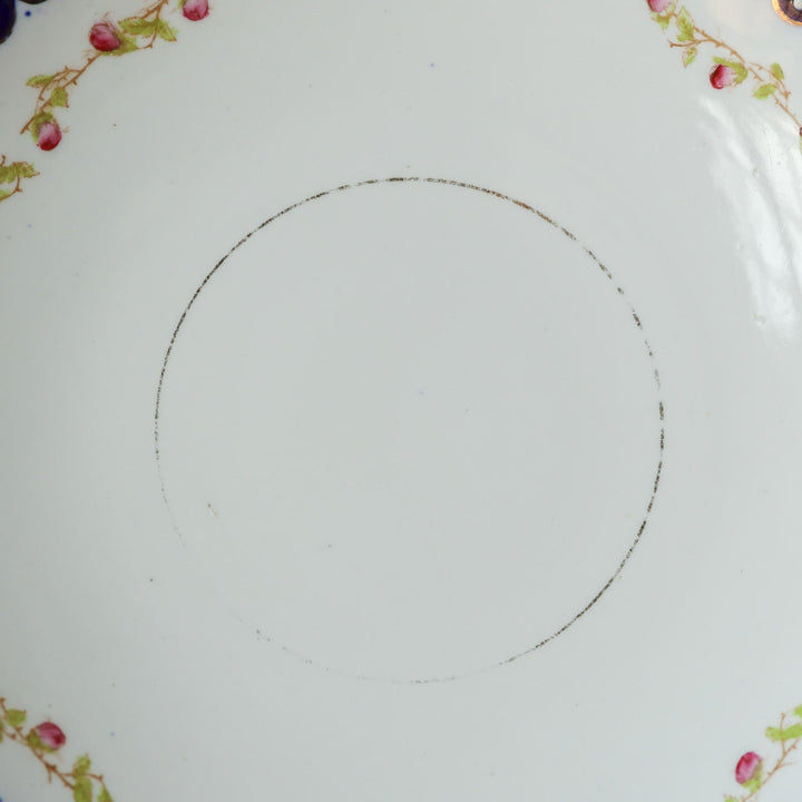 【ROYAL ALBERT ロイヤルアルバート CROWN CHINA クラウンチャイナ】ディナープレート 22cm /22B-14[m]