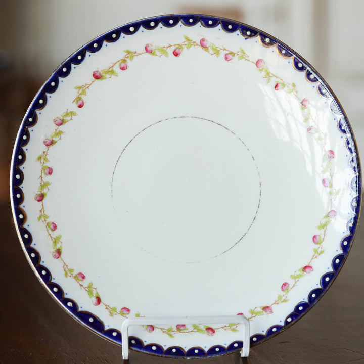 【ROYAL ALBERT ロイヤルアルバート CROWN CHINA クラウンチャイナ】ディナープレート 22cm /22B-14[m]