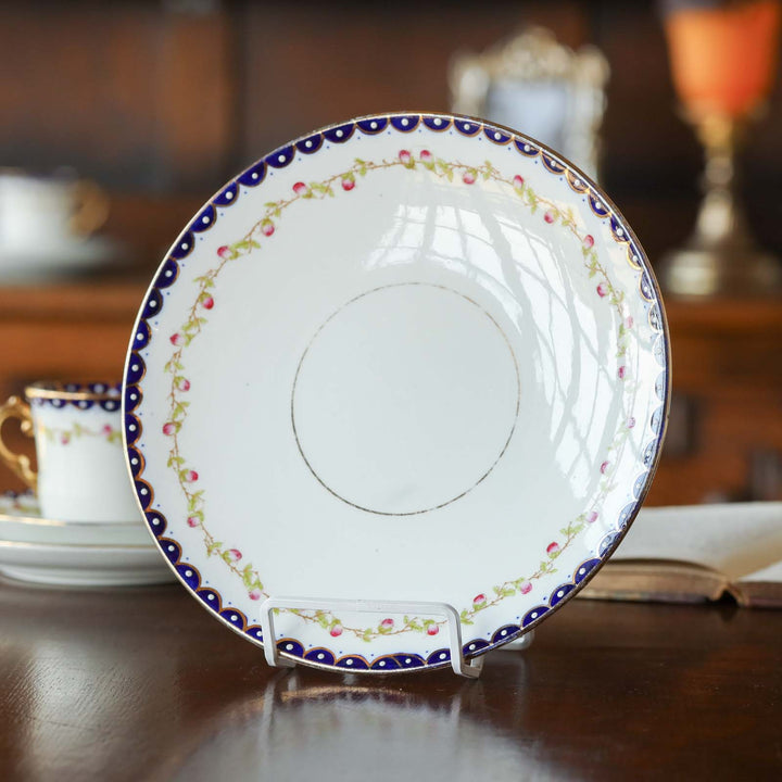 【ROYAL ALBERT ロイヤルアルバート CROWN CHINA クラウンチャイナ】ディナープレート 22cm /22B-15[m]