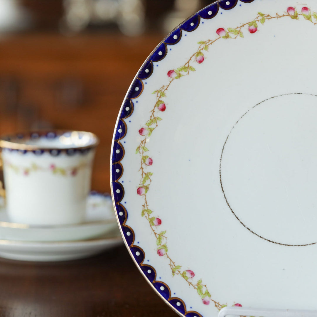 【ROYAL ALBERT ロイヤルアルバート CROWN CHINA クラウンチャイナ】ディナープレート 22cm /22B-15[m]