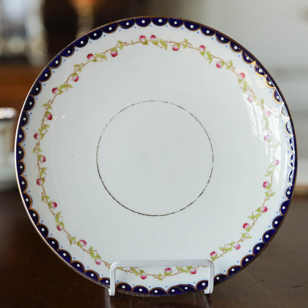 【ROYAL ALBERT ロイヤルアルバート CROWN CHINA クラウンチャイナ】ディナープレート 22cm /22B-15[m]