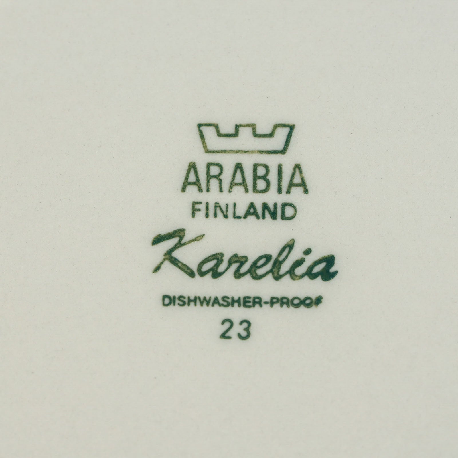 ARABIA アラビア Karelia カレリア】プレート 17cm /22B-2 [m] – THE