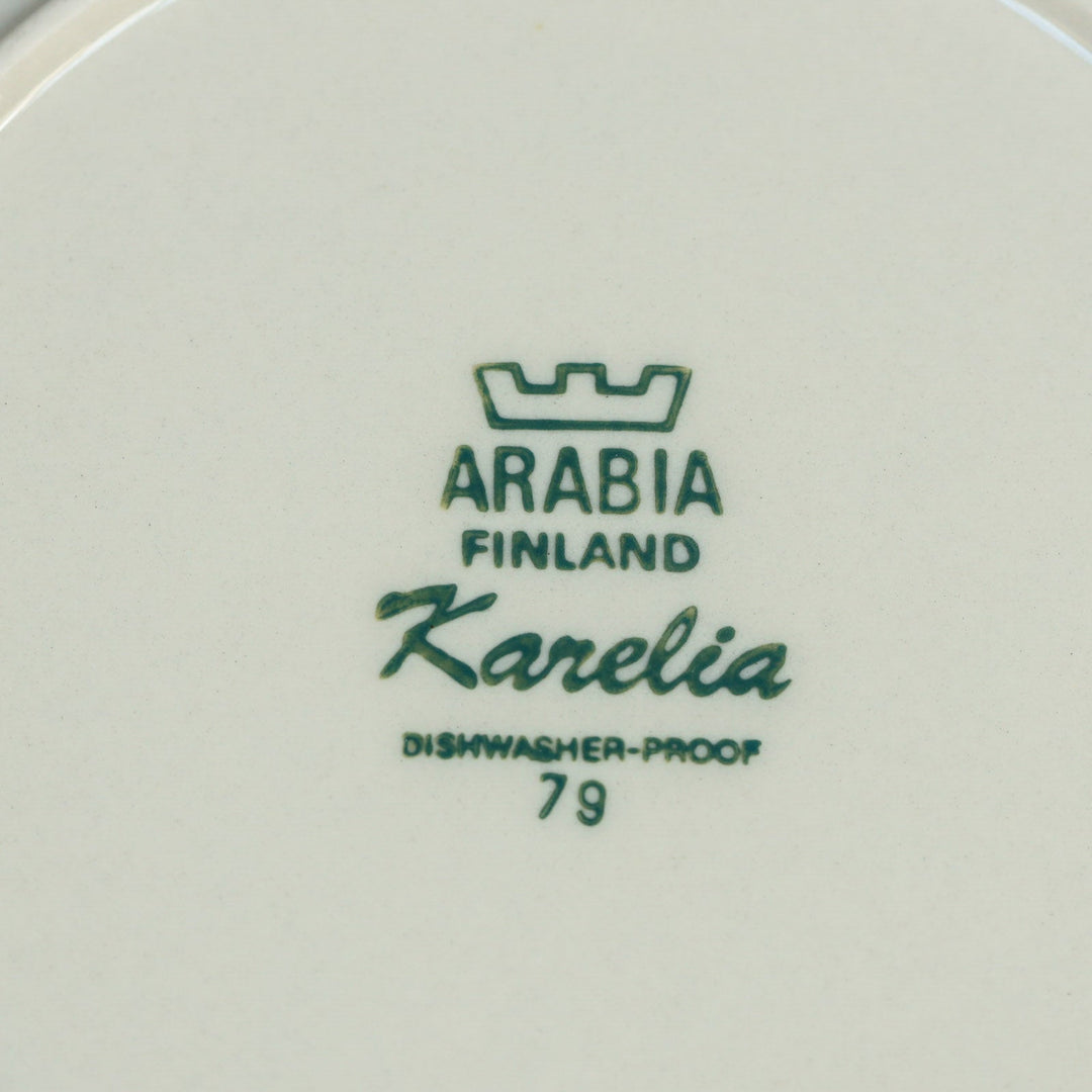 【ARABIA アラビア Karelia カレリア】プレート 17cm /22B-6[m]