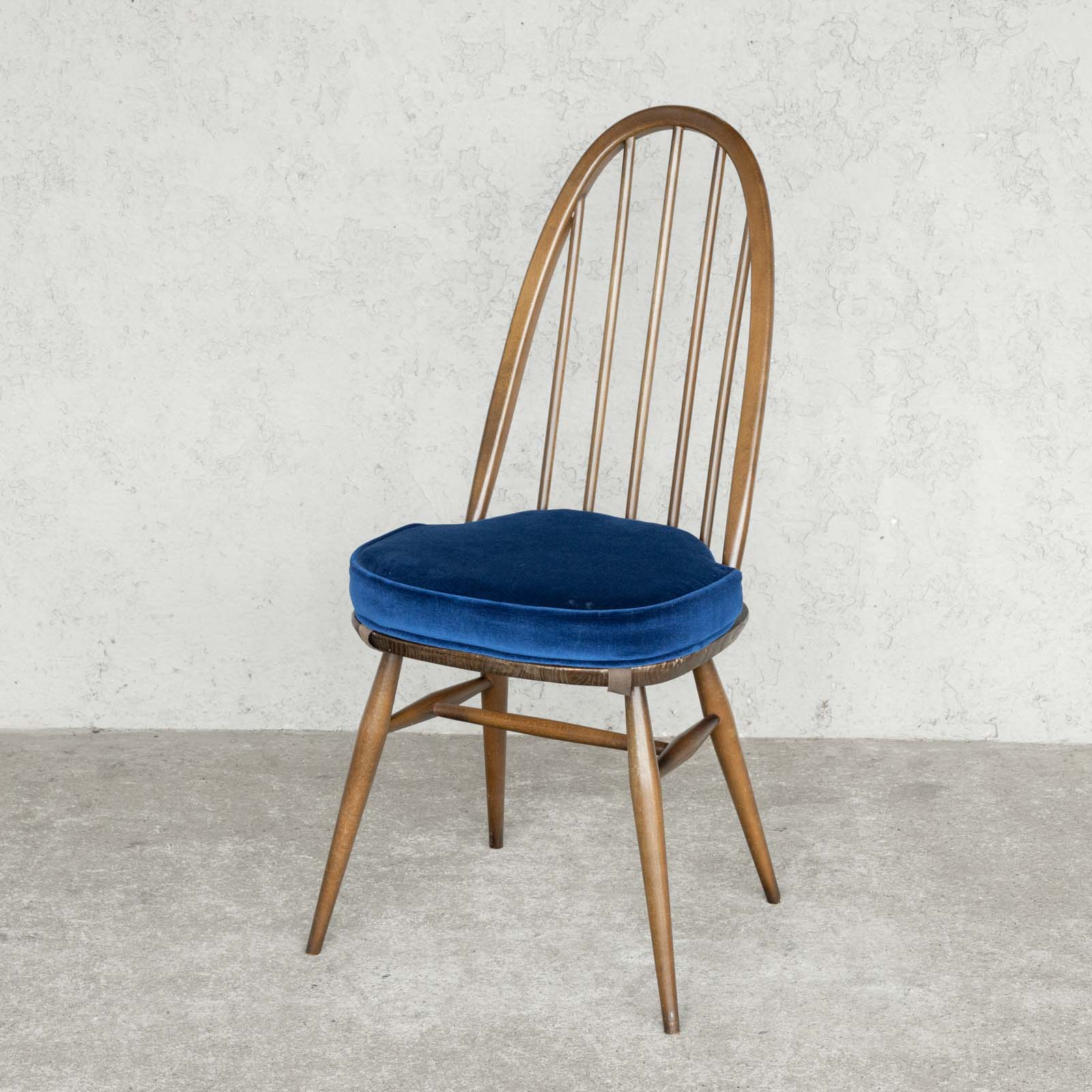 英国【ERCOL アーコール】曲木のボウバック 5本スポーク ウィンザー