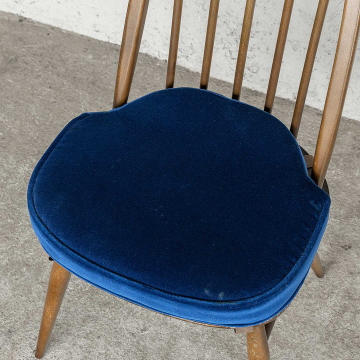 英国【ERCOL アーコール】曲木のボウバック 5本スポーク クエーカーチェア No.365 クッション付き Windsor ウインザー /22D-5 [m]