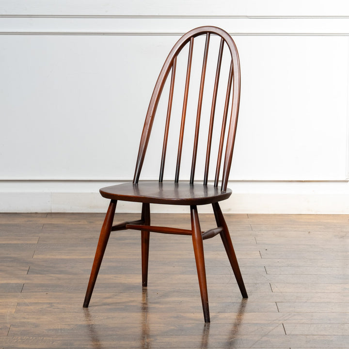 英国【ERCOL アーコール】曲木のボウバック 5本スポーク クエーカーチェア No.365 Windsor ウインザー /22D-1[m]