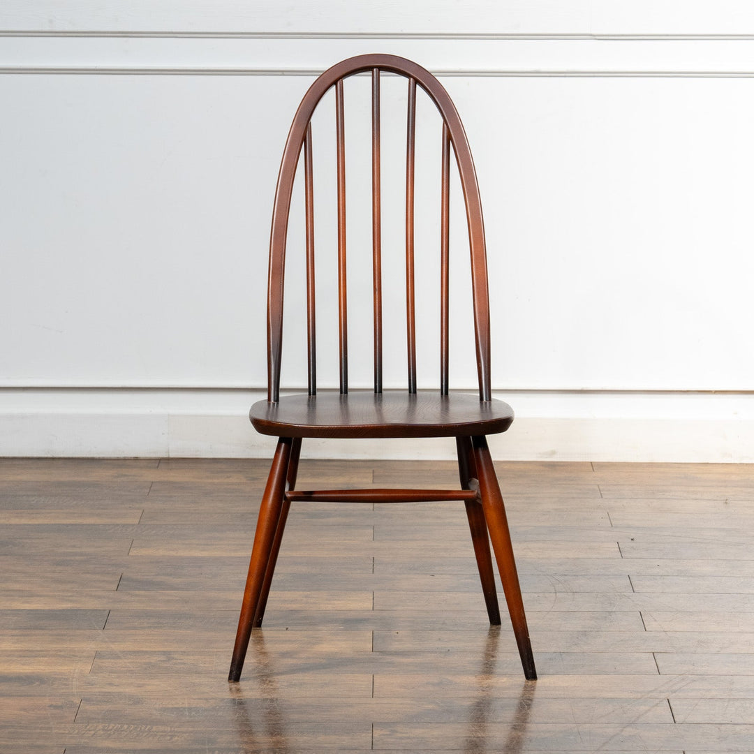 英国【ERCOL アーコール】曲木のボウバック 5本スポーク クエーカーチェア No.365 Windsor ウインザー /22D-1[m]