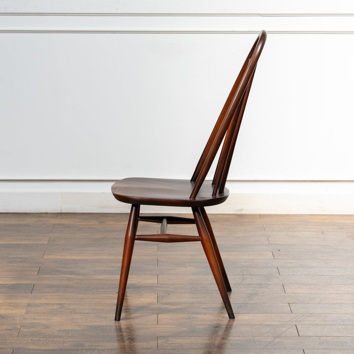英国【ERCOL アーコール】曲木のボウバック 5本スポーク クエーカーチェア No.365 Windsor ウインザー /22D-1[m]