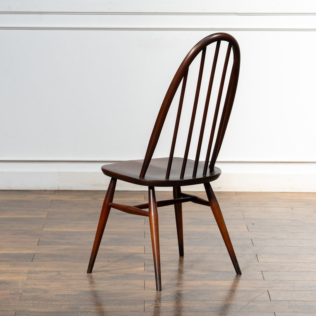 英国【ERCOL アーコール】曲木のボウバック 5本スポーク クエーカーチェア No.365 Windsor ウインザー /22D-1[m]