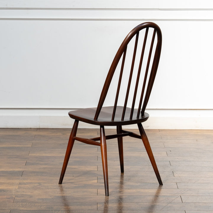 英国【ERCOL アーコール】曲木のボウバック 5本スポーク クエーカーチェア No.365 Windsor ウインザー /22D-1[m]