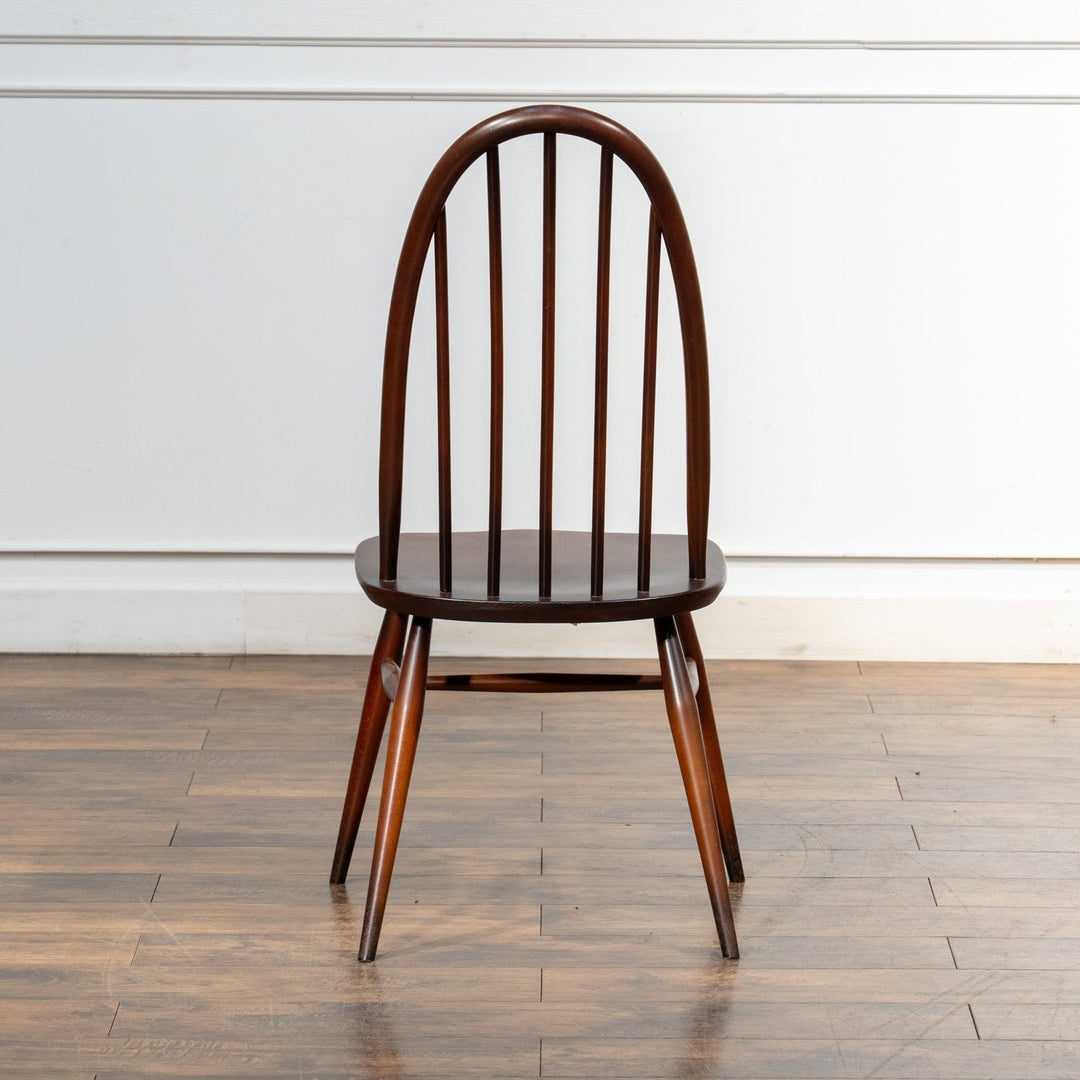 英国【ERCOL アーコール】曲木のボウバック 5本スポーク クエーカーチェア No.365 Windsor ウインザー /22D-1[m]