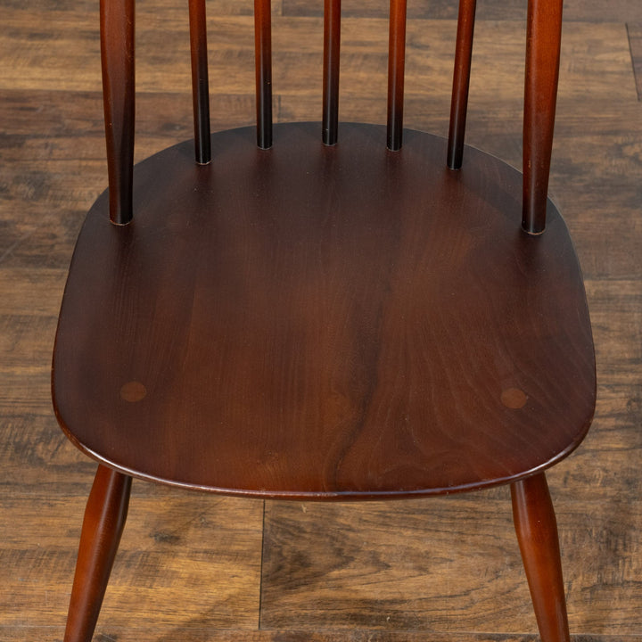 英国【ERCOL アーコール】曲木のボウバック 5本スポーク クエーカーチェア No.365 Windsor ウインザー /22D-1[m]
