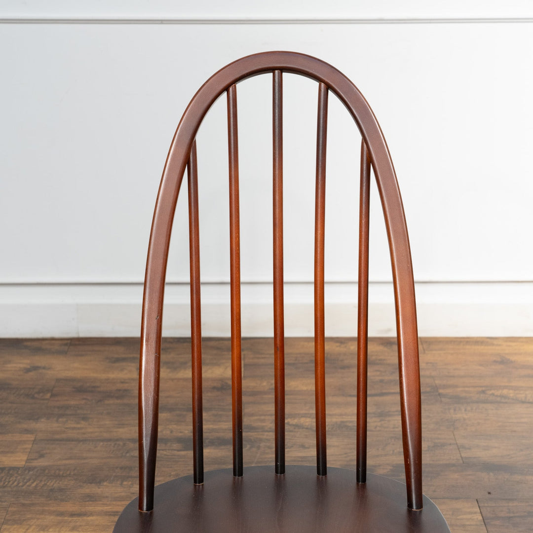 英国【ERCOL アーコール】曲木のボウバック 5本スポーク クエーカーチェア No.365 Windsor ウインザー /22D-1[m]