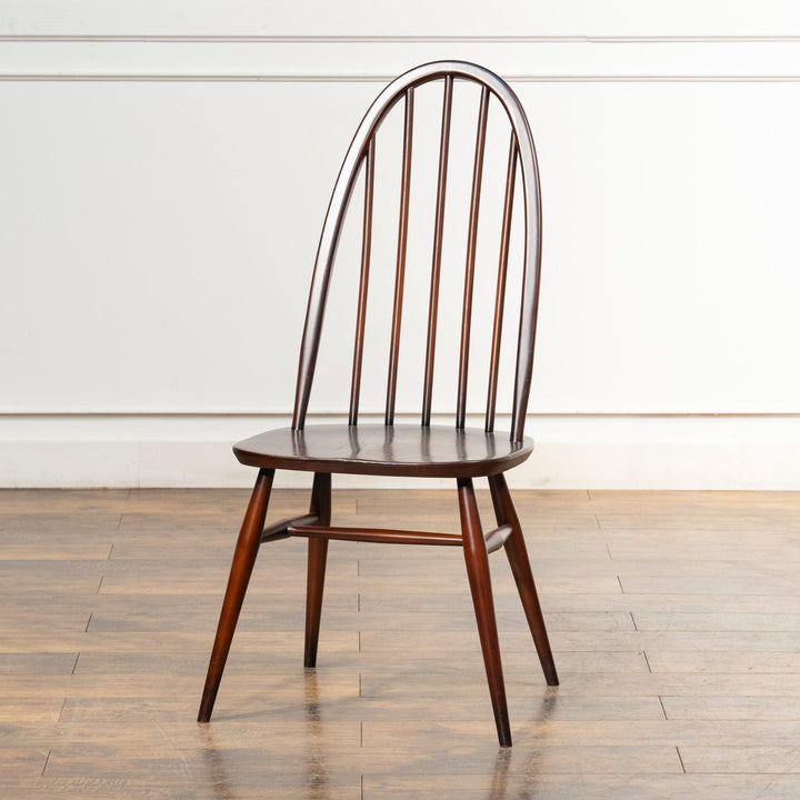 英国【ERCOL アーコール】曲木のボウバック 5本スポーク クエーカーチェア No.365 Windsor ウインザー /22D-3[m]