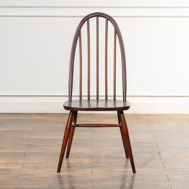 英国【ERCOL アーコール】曲木のボウバック 5本スポーク クエーカーチェア No.365 Windsor ウインザー /22D-3[m]