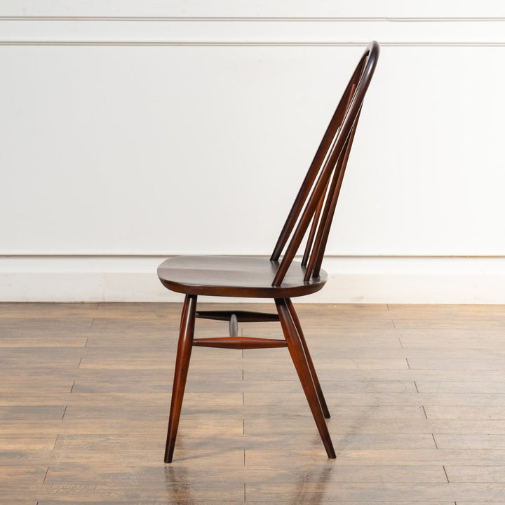 英国【ERCOL アーコール】曲木のボウバック 5本スポーク クエーカーチェア No.365 Windsor ウインザー /22D-3[m]
