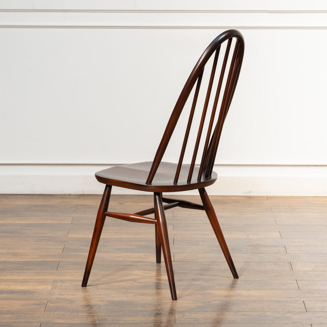 英国【ERCOL アーコール】曲木のボウバック 5本スポーク クエーカーチェア No.365 Windsor ウインザー /22D-3[m]
