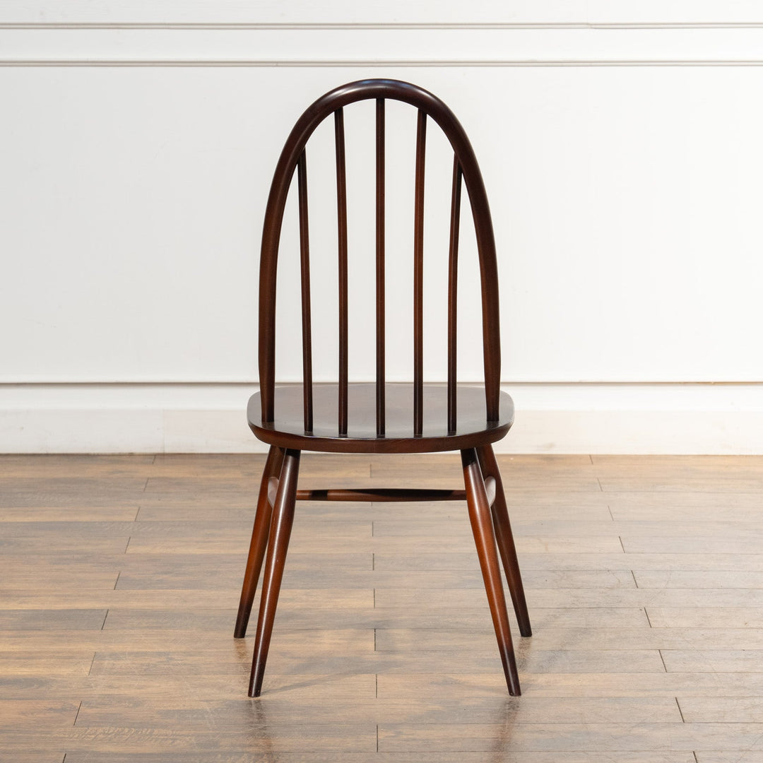 英国【ERCOL アーコール】曲木のボウバック 5本スポーク クエーカーチェア No.365 Windsor ウインザー /22D-3[m]