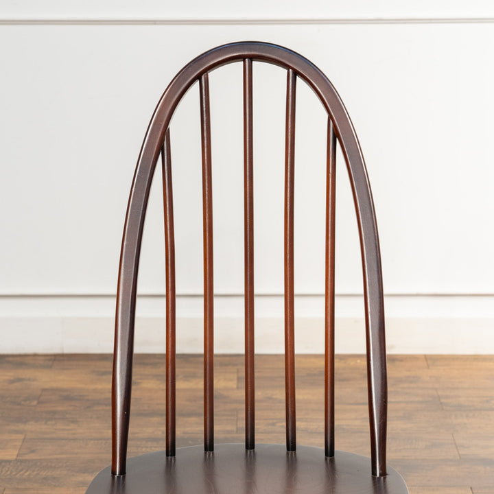 英国【ERCOL アーコール】曲木のボウバック 5本スポーク クエーカーチェア No.365 Windsor ウインザー /22D-3[m]