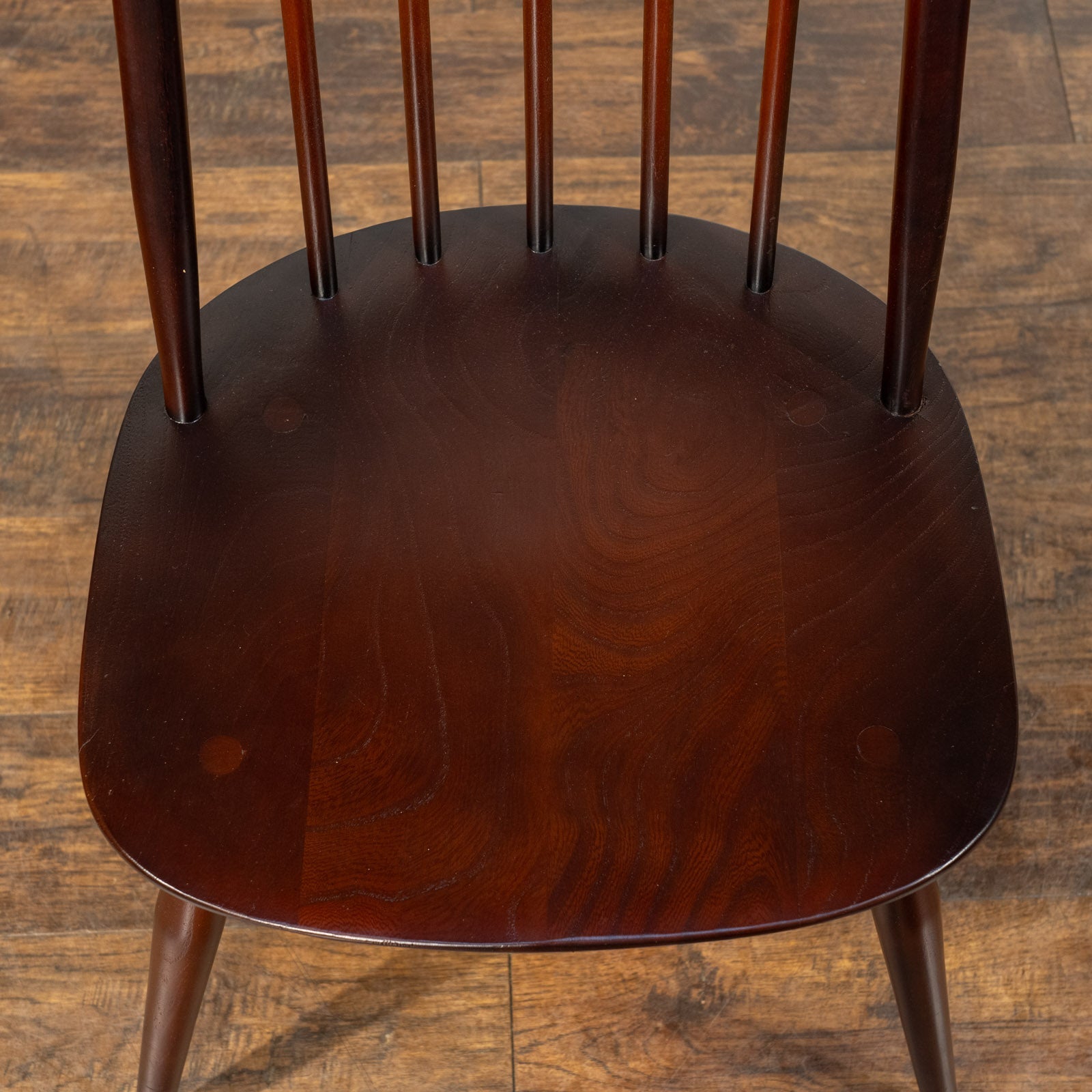 英国【ERCOL アーコール】曲木のボウバック 5本スポーク クエーカー