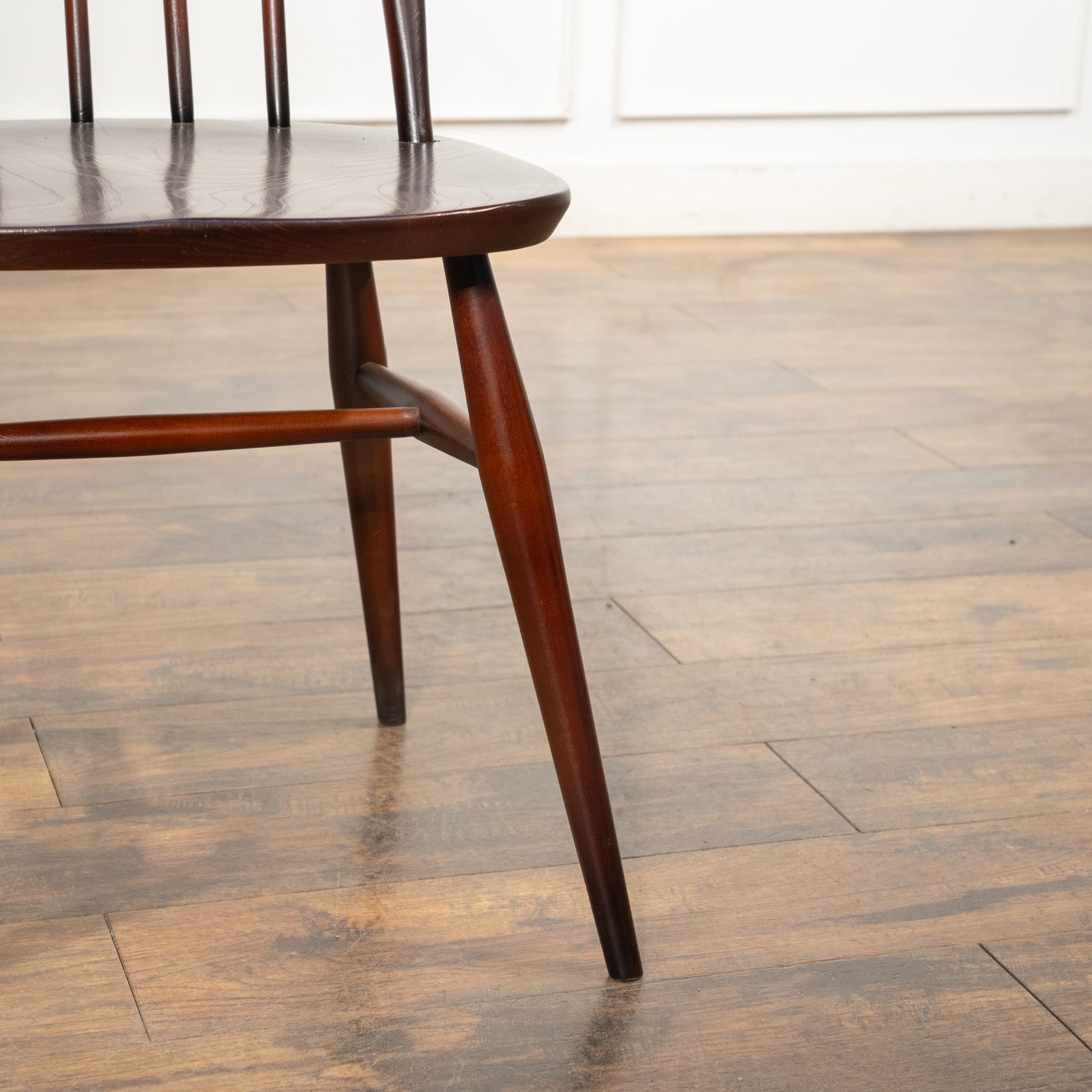 英国【ERCOL アーコール】曲木のボウバック 5本スポーク クエーカー