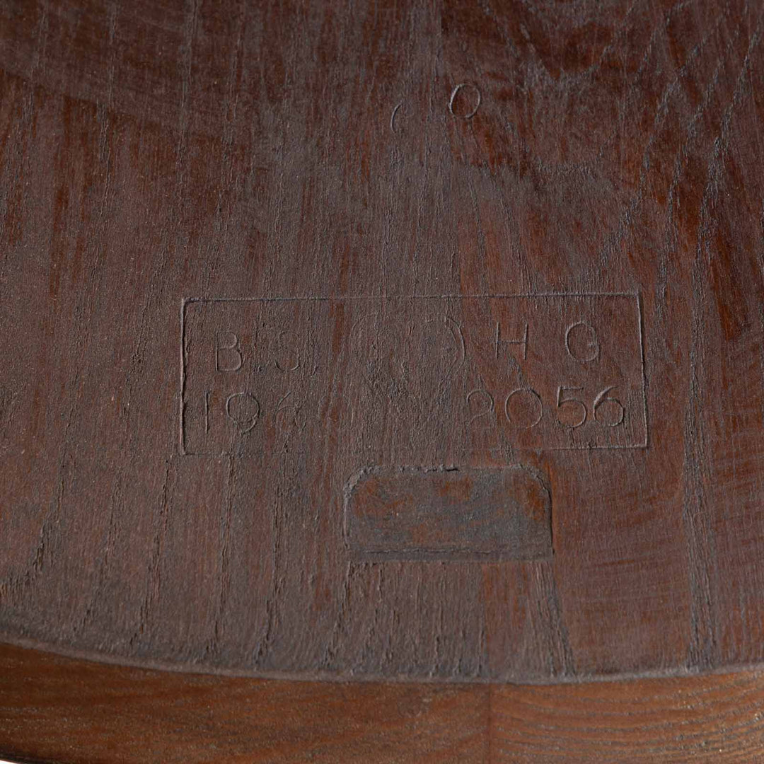 英国【ERCOL アーコール】ホワイトペイントがエレガントさを醸し出す シスルバックチェア No.375 /22E-5[m]