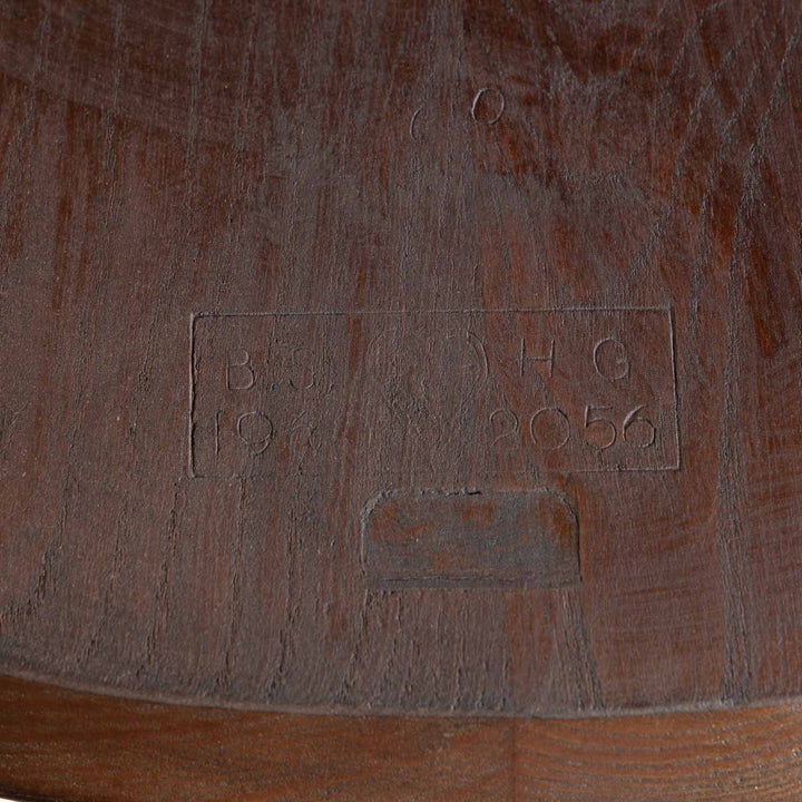 英国【ERCOL アーコール】ホワイトペイントがエレガントさを醸し出す シスルバックチェア No.375 /22E-5[m]