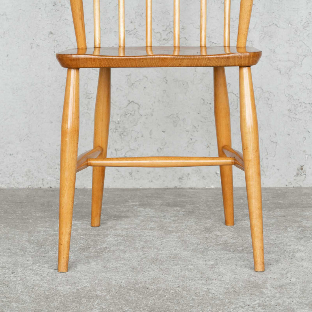 英国【ERCOL アーコール】エルム 6本スポーク フープバックチェア No.139 Windsor ウインザー /22E-9[m]