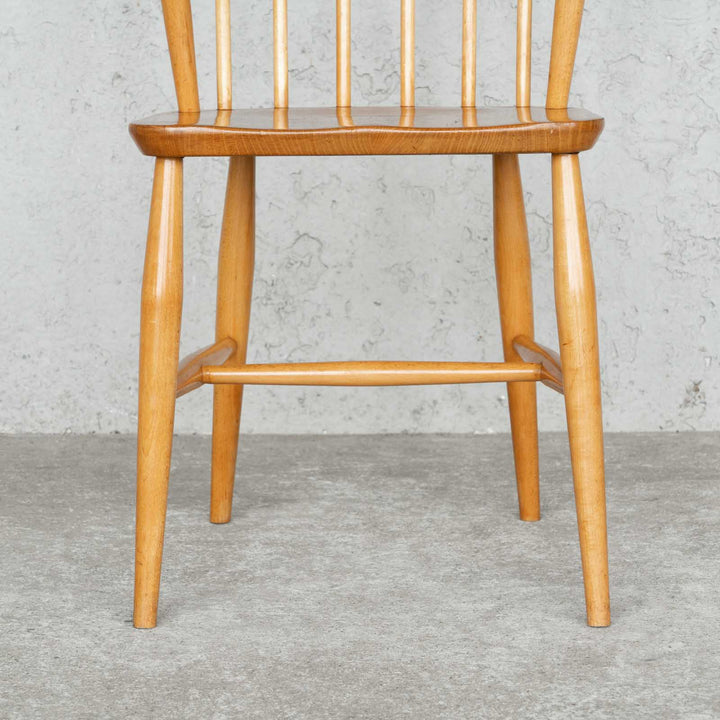 英国【ERCOL アーコール】エルム 6本スポーク フープバックチェア No.139 Windsor ウインザー /22E-9[m]