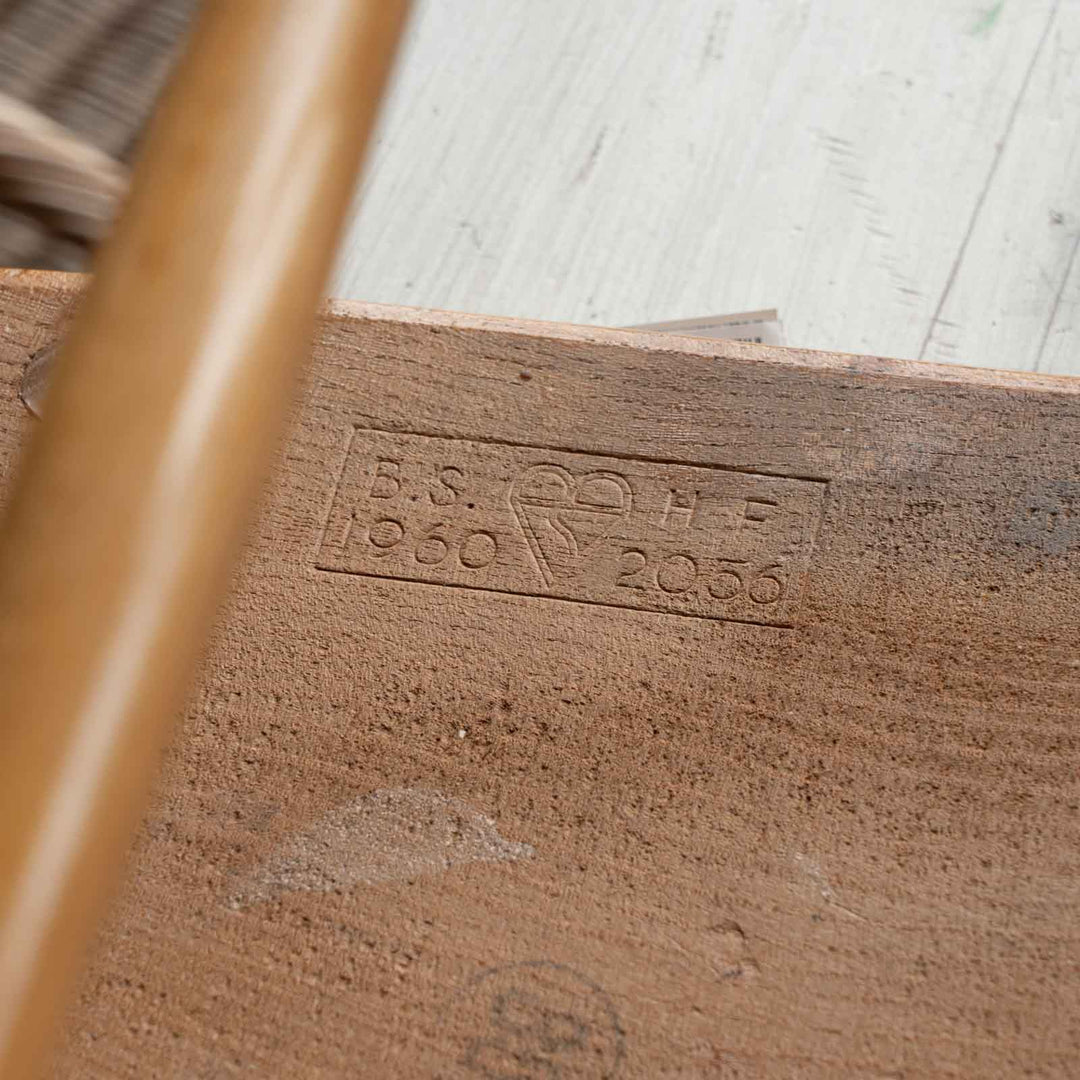 英国【ERCOL アーコール】エルム 6本スポーク フープバックチェア No.139 Windsor ウインザー /22E-9[m]