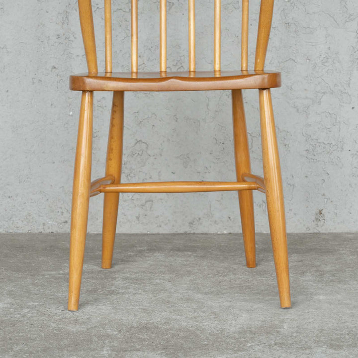 英国【ERCOL アーコール】エルム 6本スポーク フープバックチェア No.139 Windsor ウインザー /22E-14 [m]