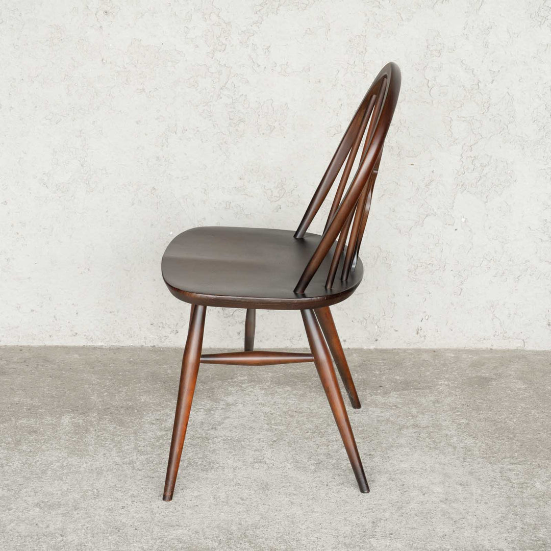 英国【ERCOL アーコール】シスルバックチェア No.371 Old Colonial オールドコロニアル /22E-7[m]