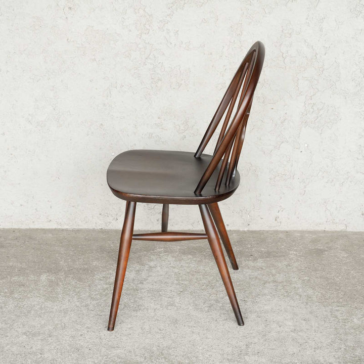 英国【ERCOL アーコール】シスルバックチェア No.371 Old Colonial オールドコロニアル /22E-7[m]