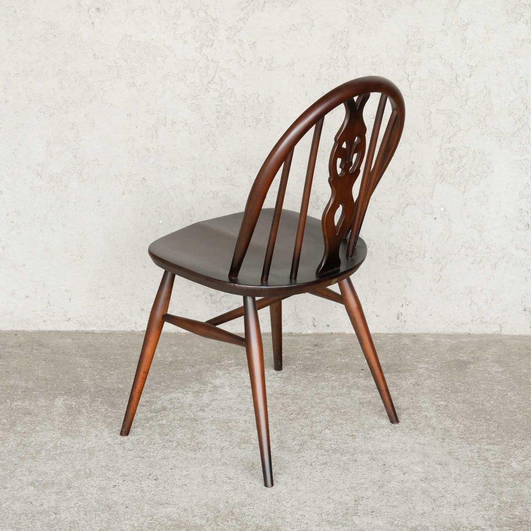 英国【ERCOL アーコール】シスルバックチェア No.371 Old Colonial オールドコロニアル /22E-7[m]