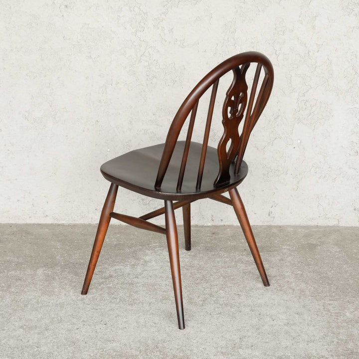 英国【ERCOL アーコール】シスルバックチェア No.371 Old Colonial オールドコロニアル /22E-7[m]