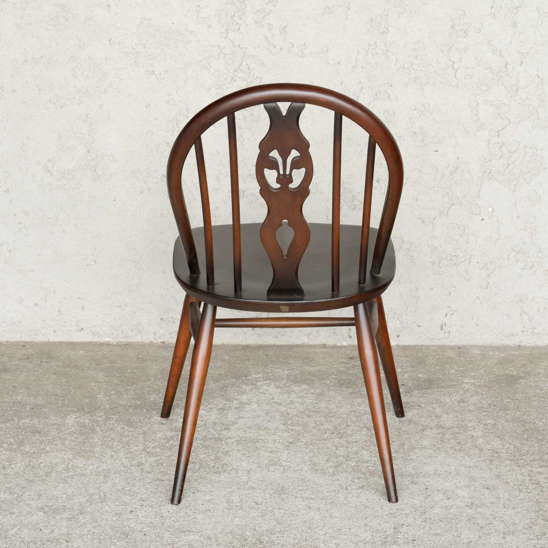 英国【ERCOL アーコール】シスルバックチェア No.371 Old Colonial オールドコロニアル /22E-7[m]