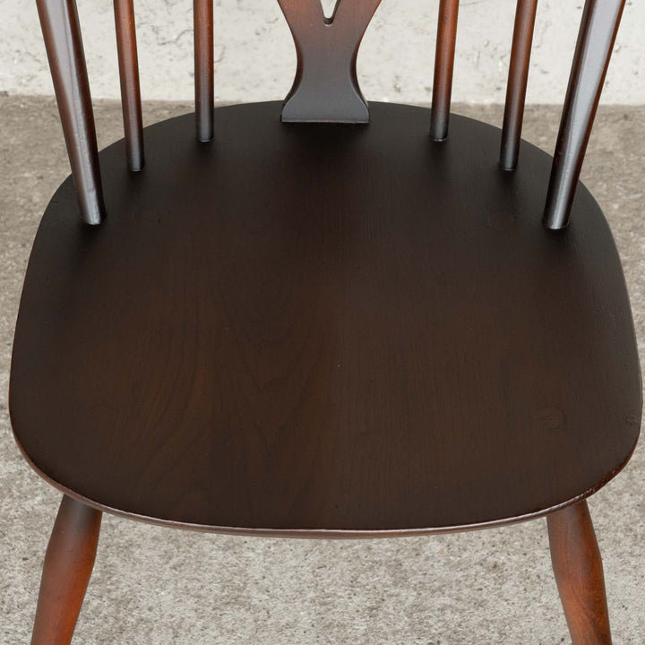 英国【ERCOL アーコール】シスルバックチェア No.371 Old Colonial オールドコロニアル /22E-7[m]