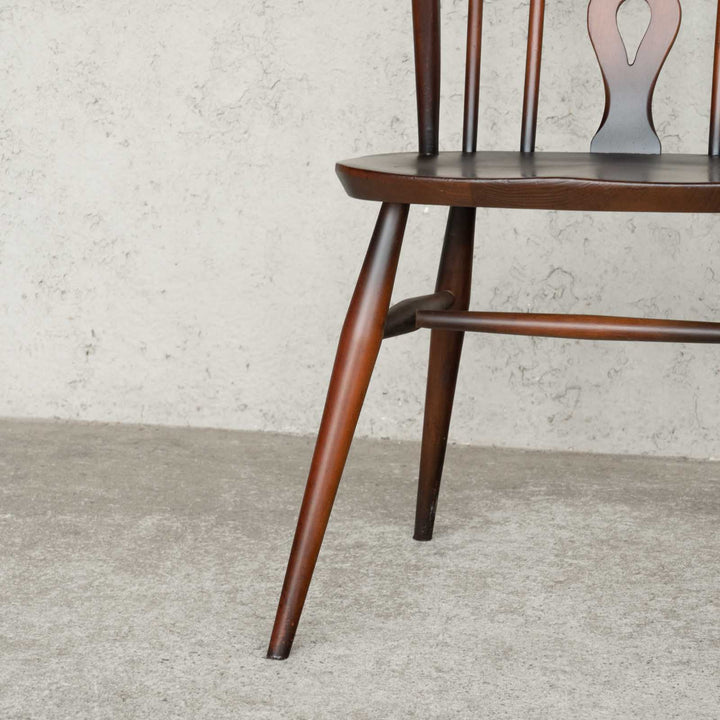 英国【ERCOL アーコール】シスルバックチェア No.371 Old Colonial オールドコロニアル /22E-7[m]